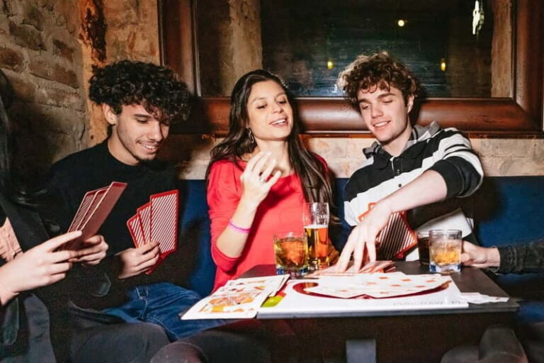 Warsaw: Pub Crawl with Optional 1-Hour Open Bar - First Drinks and Warm-Up