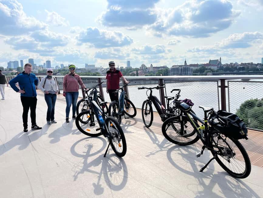 Warsaw: Ride with Chopin, 3h E-Bike Tour with Guide - Practical Tips for Participants