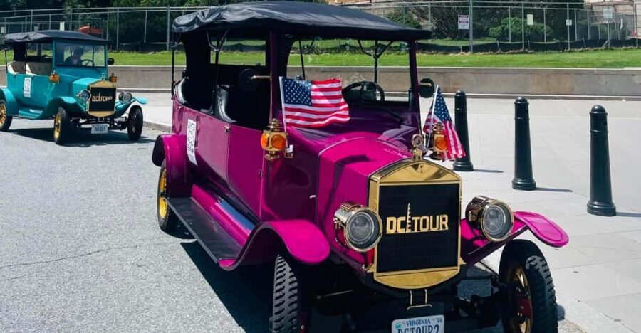 Washington, DC: Day & Night Electric Cart & Vintage Car Tour - Why This Tour Is a Good Value