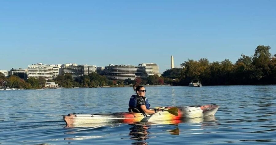 Washington, DC: Guided Kayak Tour of the Monuments - Why This Tour Works for Different Travelers
