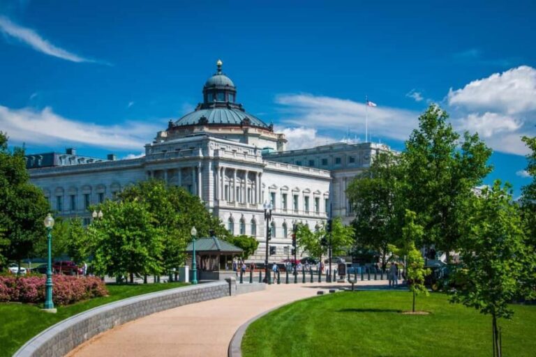 Washington DC: Library of Congress Private Tour with Tickets - What You Can Expect in Terms of Time and Cost