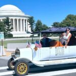 Washington DC Moonlight Tour by Electric Cart or Vintage Car - The Sum Up