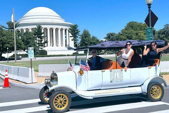 Washington DC Moonlight Tour by Electric Cart or Vintage Car - The Sum Up