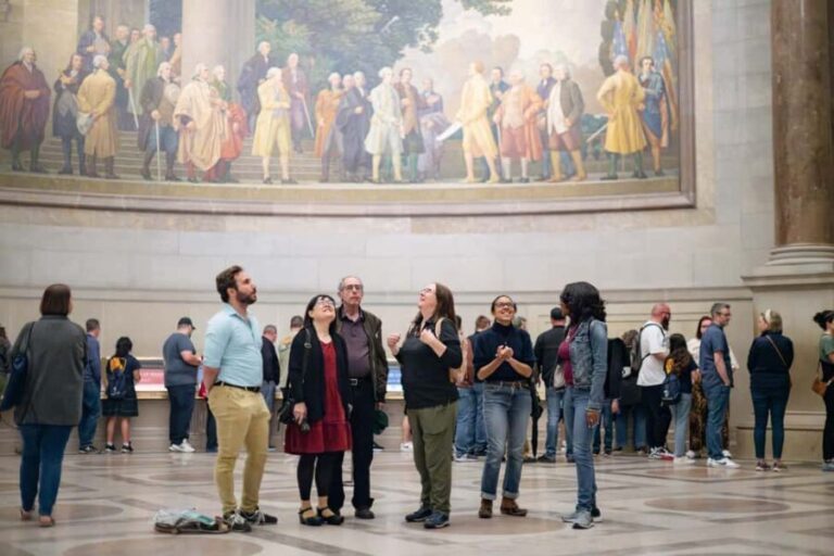Washington DC: National Archives and US Capitol Guided Tour - Why Choose This Tour?
