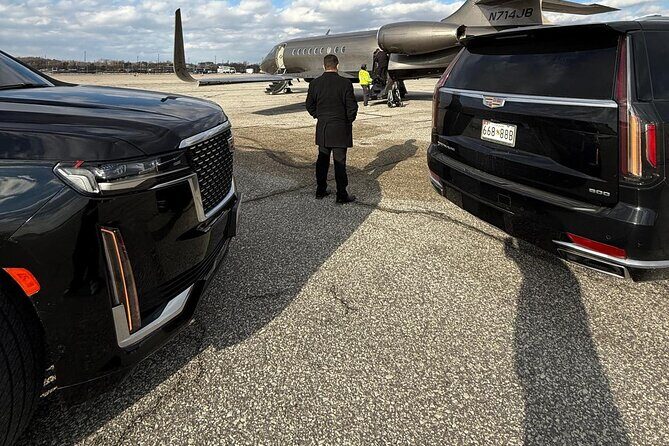 Washington DC  New York City Private Intercity Transfer JFK, LGA - The Fleet and Vehicle Comfort