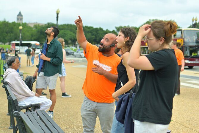 Washington DC Open-Air Bus Day or Night-Time Monuments Tour - Itinerary Breakdown