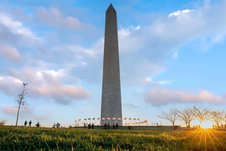 Washington DC: Washington Monument Top View Reserved Entry - The Value for Money