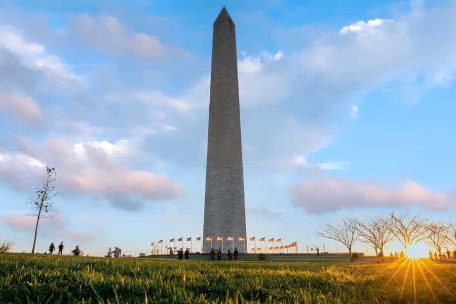 Washington DC: Washington Monument Top View Reserved Entry - The Value for Money
