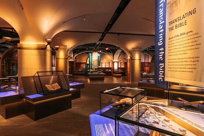 Washington DC's Museum of the Bible guided tour Experience - What Travelers Should Consider