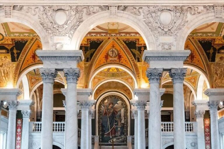 Washington: VIP Private Tour of the U.S. Capitol & Library - The Details That Matter