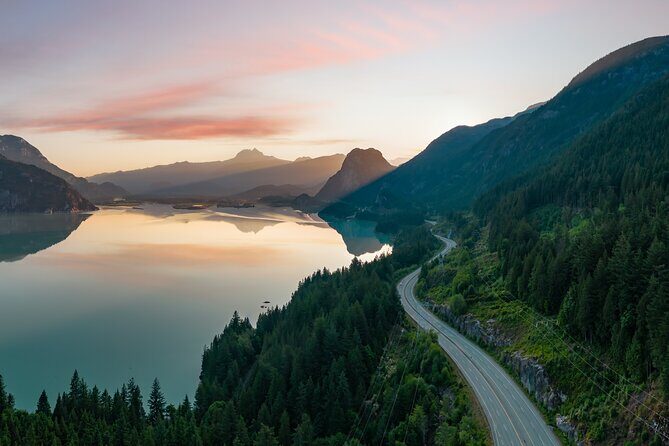 Waterfalls to Whistler Private Tour Roundtrip - The Scenic Return along Sea to Sky Highway
