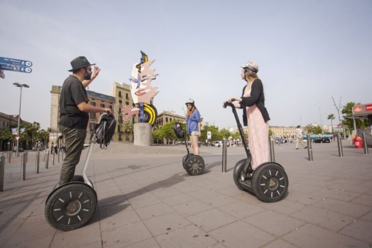 Welcome to Barcelona Segway Tour - The Practicalities: What You Need to Know  