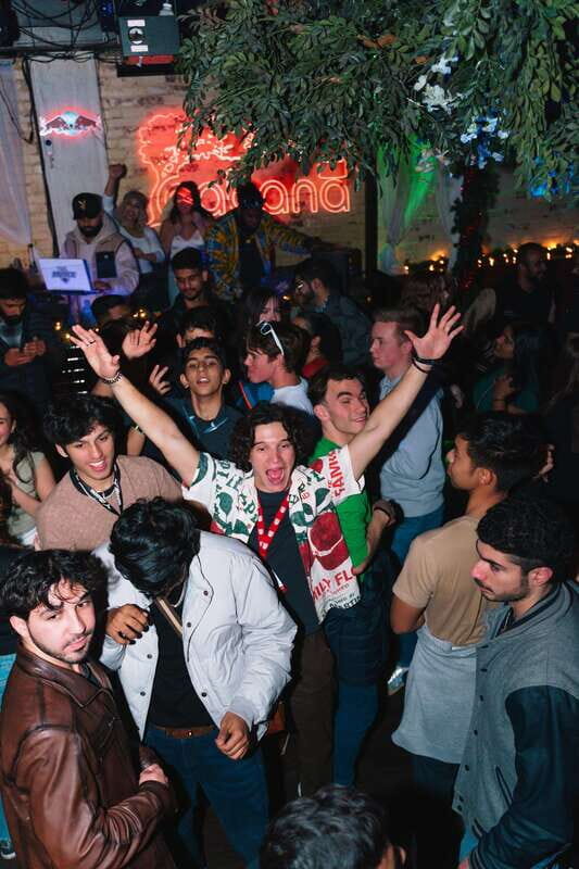 West Coast Party Crawl - Route B - What to Expect at Each Venue