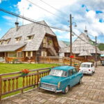 West of Belgrade: Woodentown, argan 8 train & Drina River - Transportation and Group Dynamics