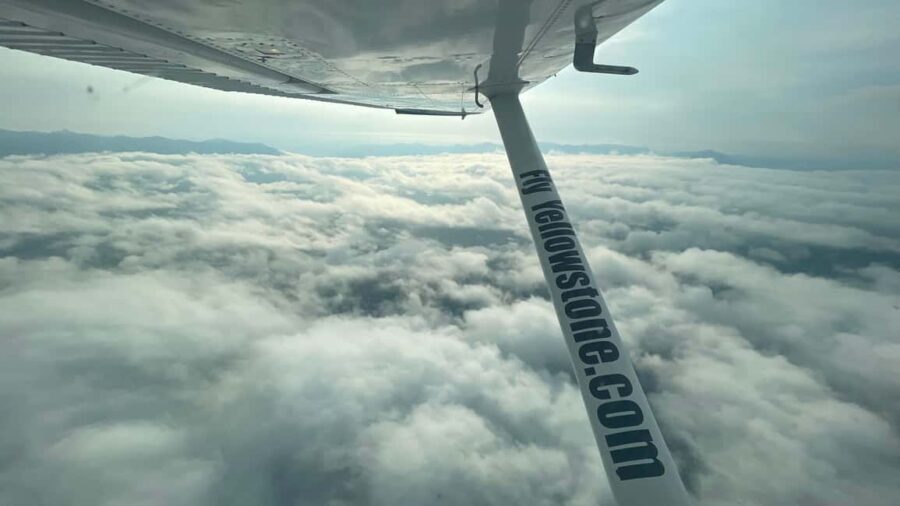 West Yellowstone: Yellowstone Boundary Flight - What Makes This Tour Stand Out?