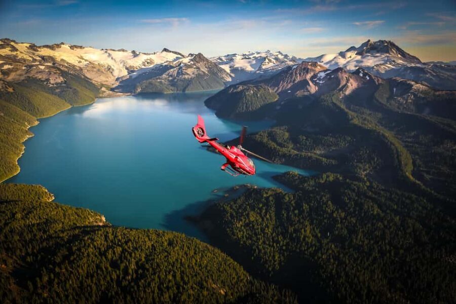 Whistler Helicopter Tour: Glaciers and Black Tusk - Final Thoughts