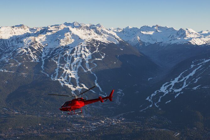 Whistler Helicopter Tour: Glaciers and Black Tusk - An In-Depth Look at the Whistler Helicopter Tour