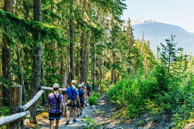Whistler: Ziplining Experience - The Sum Up