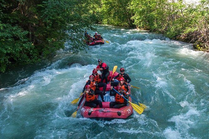 Whistler's Only Green River Whitewater Rafting - What Makes It Stand Out?
