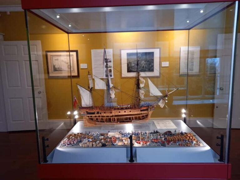 Whitby: Captain Cook Museum Entry Ticket - Good To Know