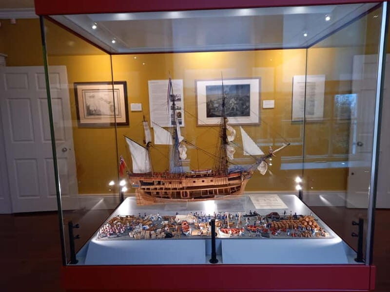 Whitby: Captain Cook Museum Entry Ticket - Good To Know