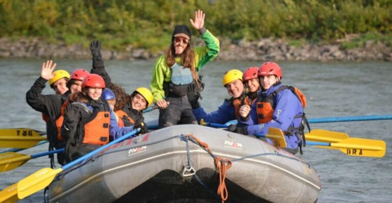Wilderness: Denali National Park Class I-III Rafting Tour - The Value of This Tour