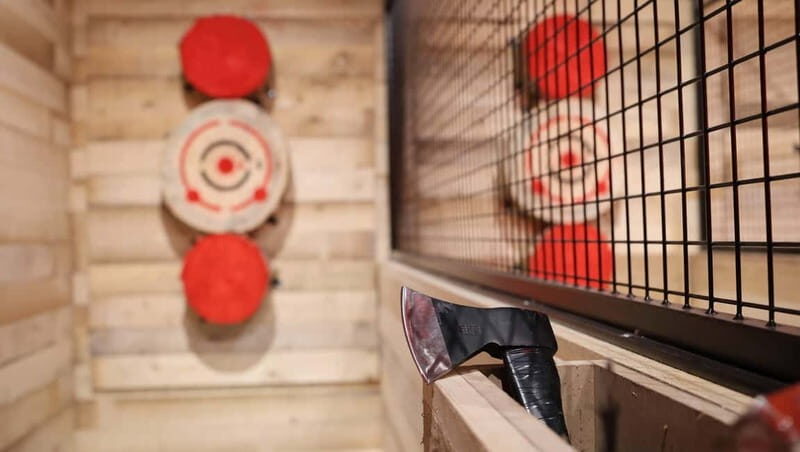 Wildness: Axe throwing in Paris 13 - Practical Details and Considerations