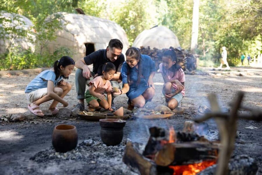 Williamsburg: Jamestown Settlement Ticket with Combo Option - What You Can Expect at Jamestown Settlement