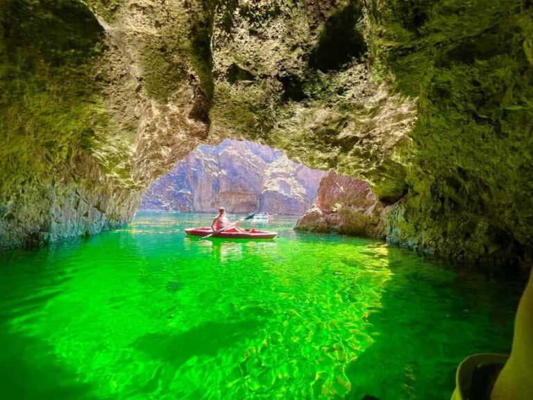 Willow Beach: 5 Coves & 2 Caves Emerald Cave Kayaking Tour - Is this Kayaking Tour Worth the Price?