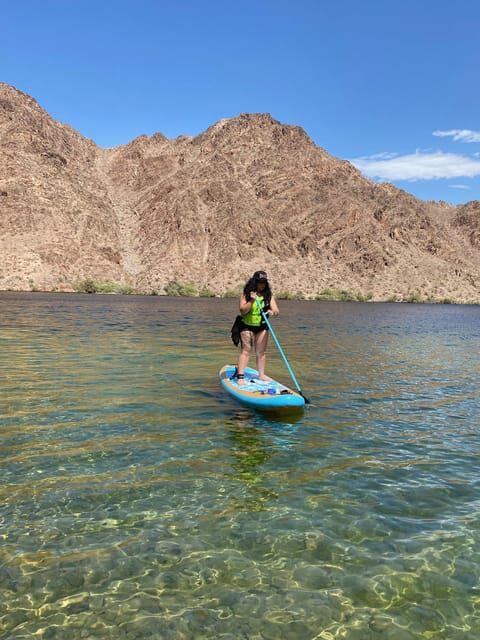 Willow Beach: Paddle Board Rental - What Makes the Route Special