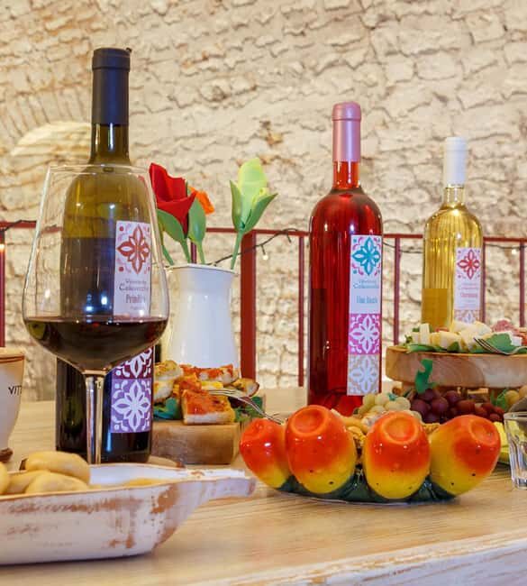 Wine tasting and winery tours - The Sum Up