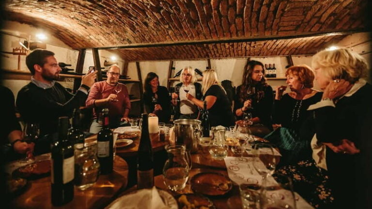 Wine Tasting Bled with a sommelier - The Itinerary Breakdown