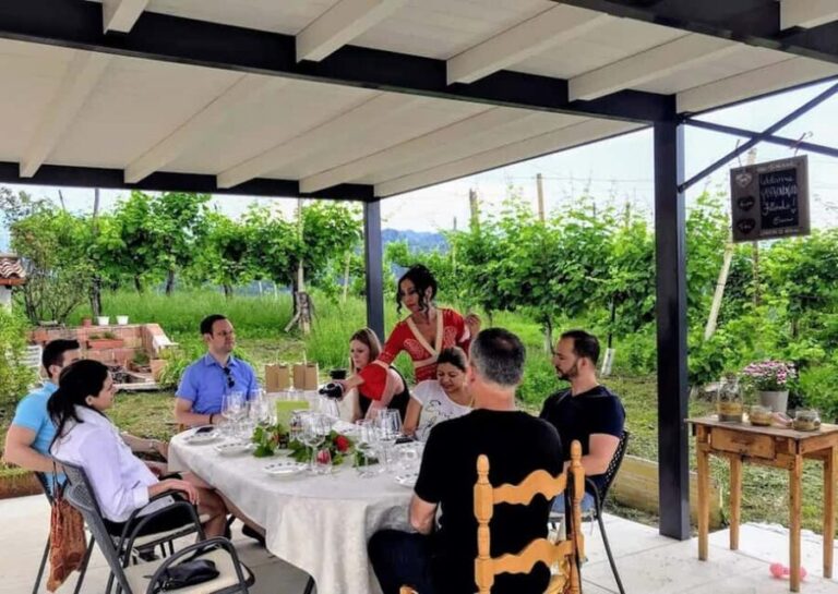 Wine tasting in the family cellar - Final Thoughts