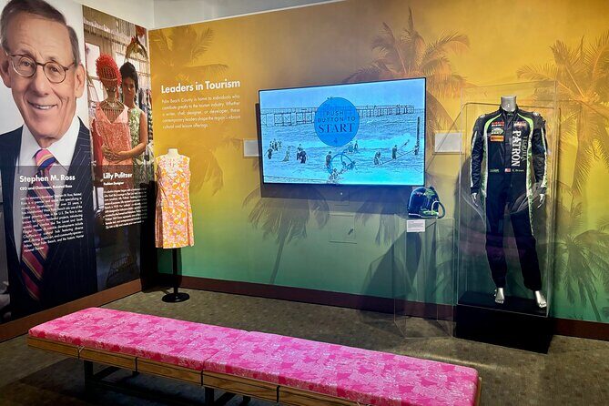 Wish You Were Here Tourism in the Palm Beaches Exhibit Entry - The Practicalities of Your Visit