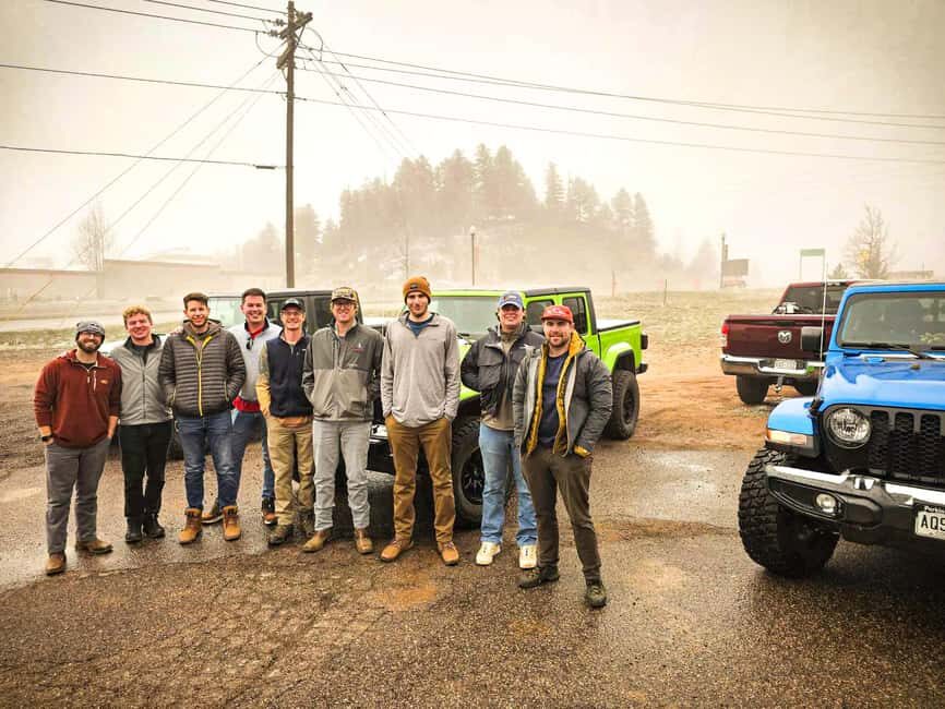 Woodland Park: 2H Guided Backcountry Jeep Tour - You Drive - FAQ