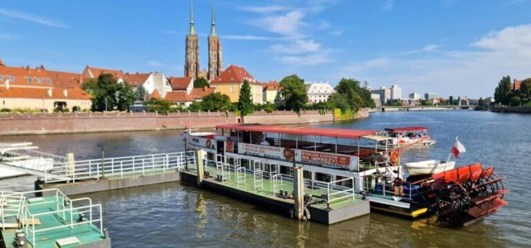 Wrocaw: Short City Guided-Walk and Boat-Cruise (2 h) - The Authentic Experience: What Travelers Say