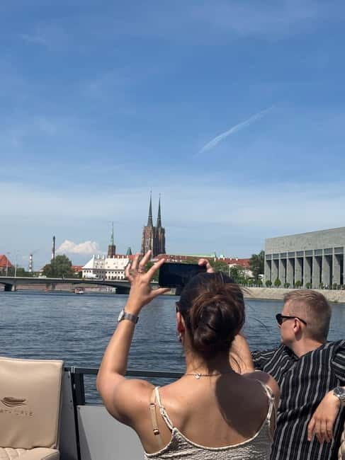 Wroclaw: Catamaran Cruise on the Oder River - The Experience on Board