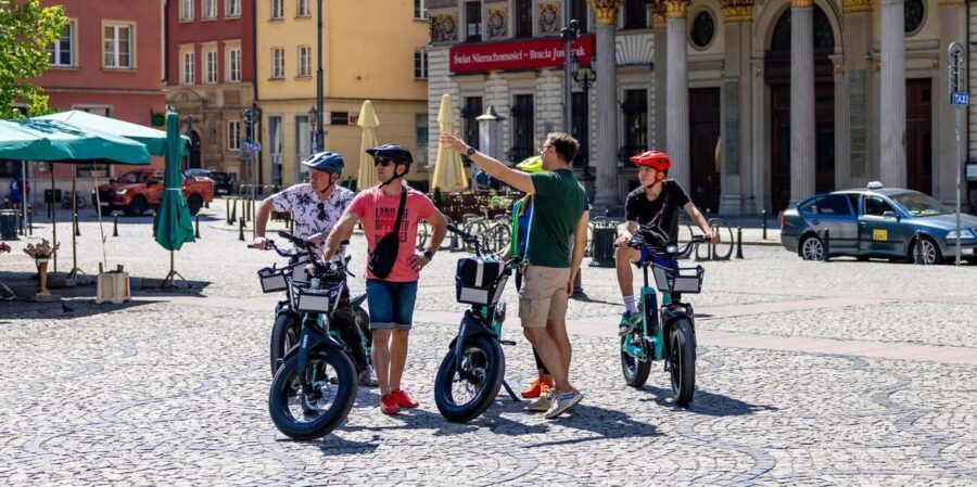 Wroclaw for a good start e-bike tour - Why This Tour Offers Great Value