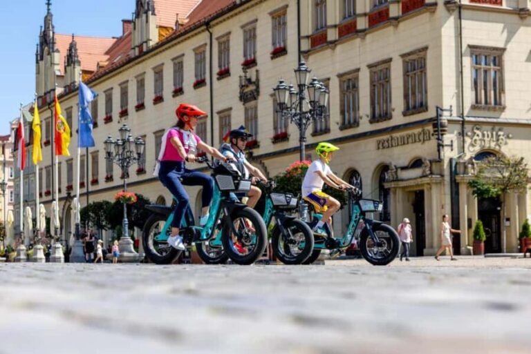 Wroclaw Highlights e-bike tour - What Makes This Tour Stand Out