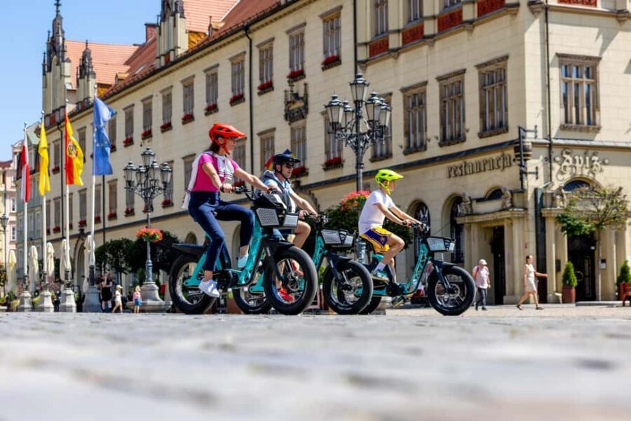 Wroclaw Highlights e-bike tour - What Makes This Tour Stand Out