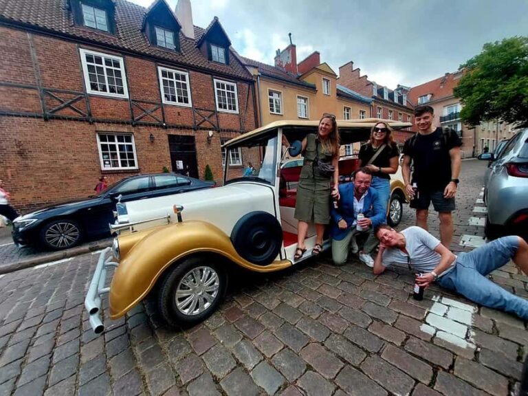 Wroclaw: Private UNLIMITED beer incl. City Tour By Golf Cart - Why You’ll Love the Tour
