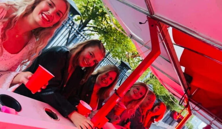 X Mas Party Bike Sparkle Tour (with free Santa hat!) - What Makes This Tour Special?