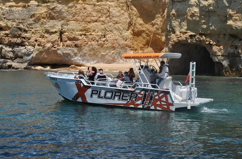 X Plorer  Caves (Benagil) & Dolphins Cruise - The Highlights: What Youll See and Experience