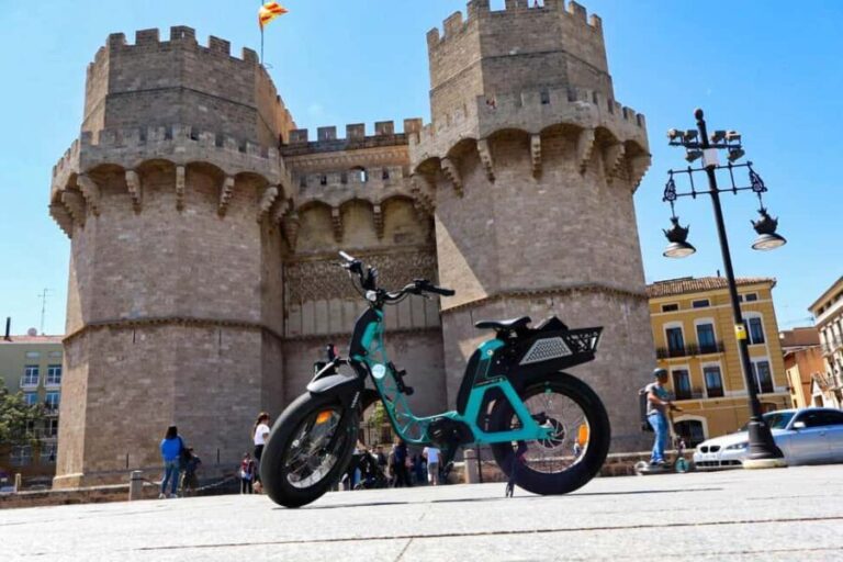 Yamaha Fat Bike Adventure: Valencias Past and Future - The Experience: What You Can Expect