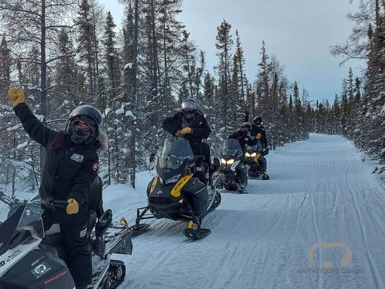 Yellowknife: Snowmobile and Ice Cave Guided Adventure Combo - What You’ll Love About This Tour