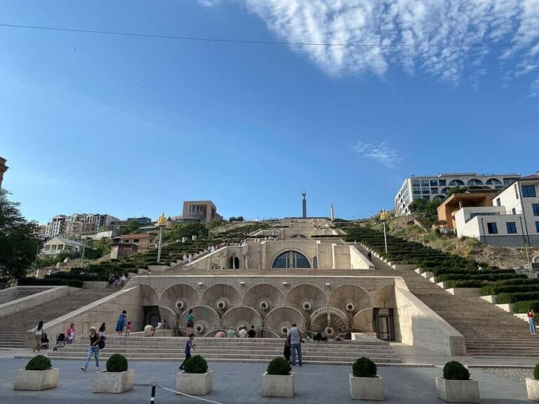 Yerevan City Tour by car - Why choose this Yerevan city tour?