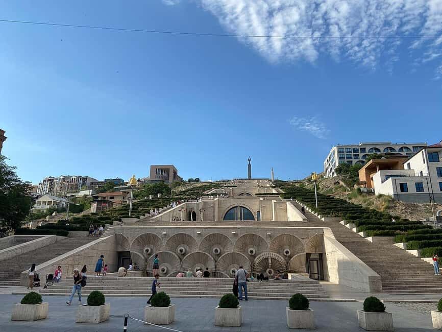 Yerevan City Tour by car - Why choose this Yerevan city tour?