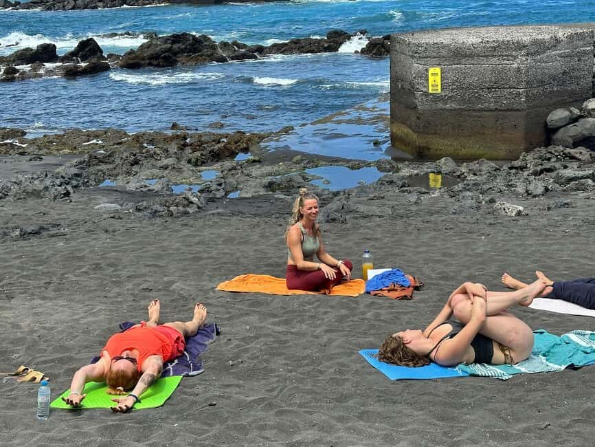 Yoga & Dive (Los Cancajos) - Fun dive and yoga class - The Yoga Component