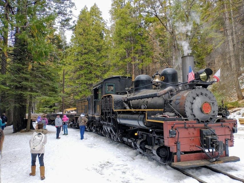 Yosemite Mountain Sugar Pine Railroad Ride with Narration - Analyzing the Value