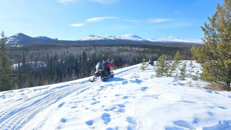 Yukon: Half-Day Snowmobile Tour - Why the Views Matter